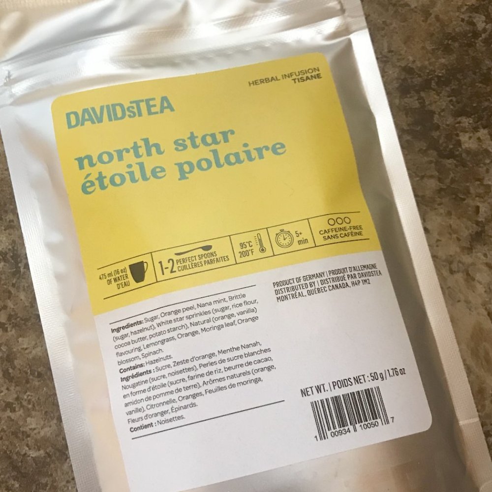 North Star DavidsTea Loose Leaf Tea